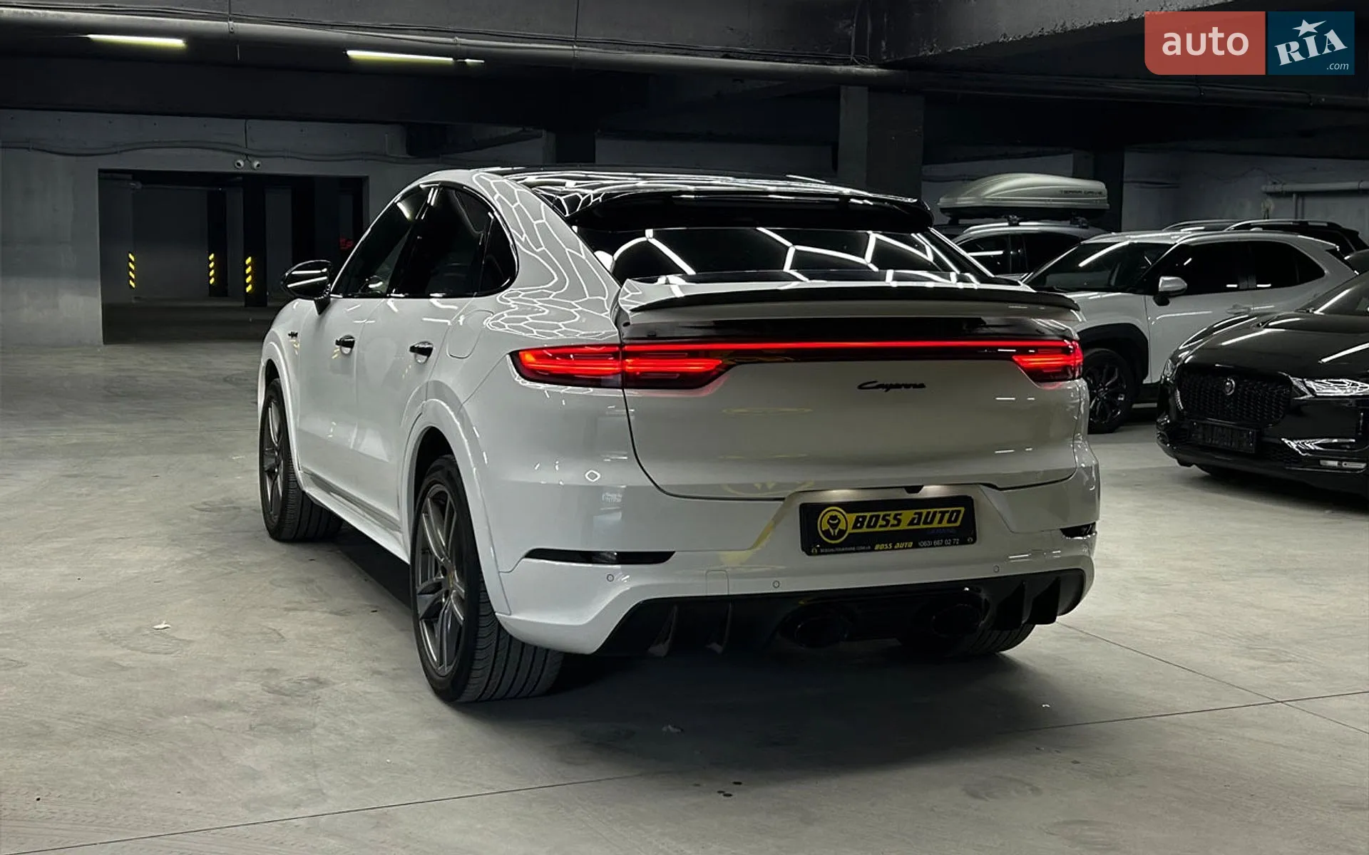 2022 Porsche Cayenne Coupe - мініатюра 5