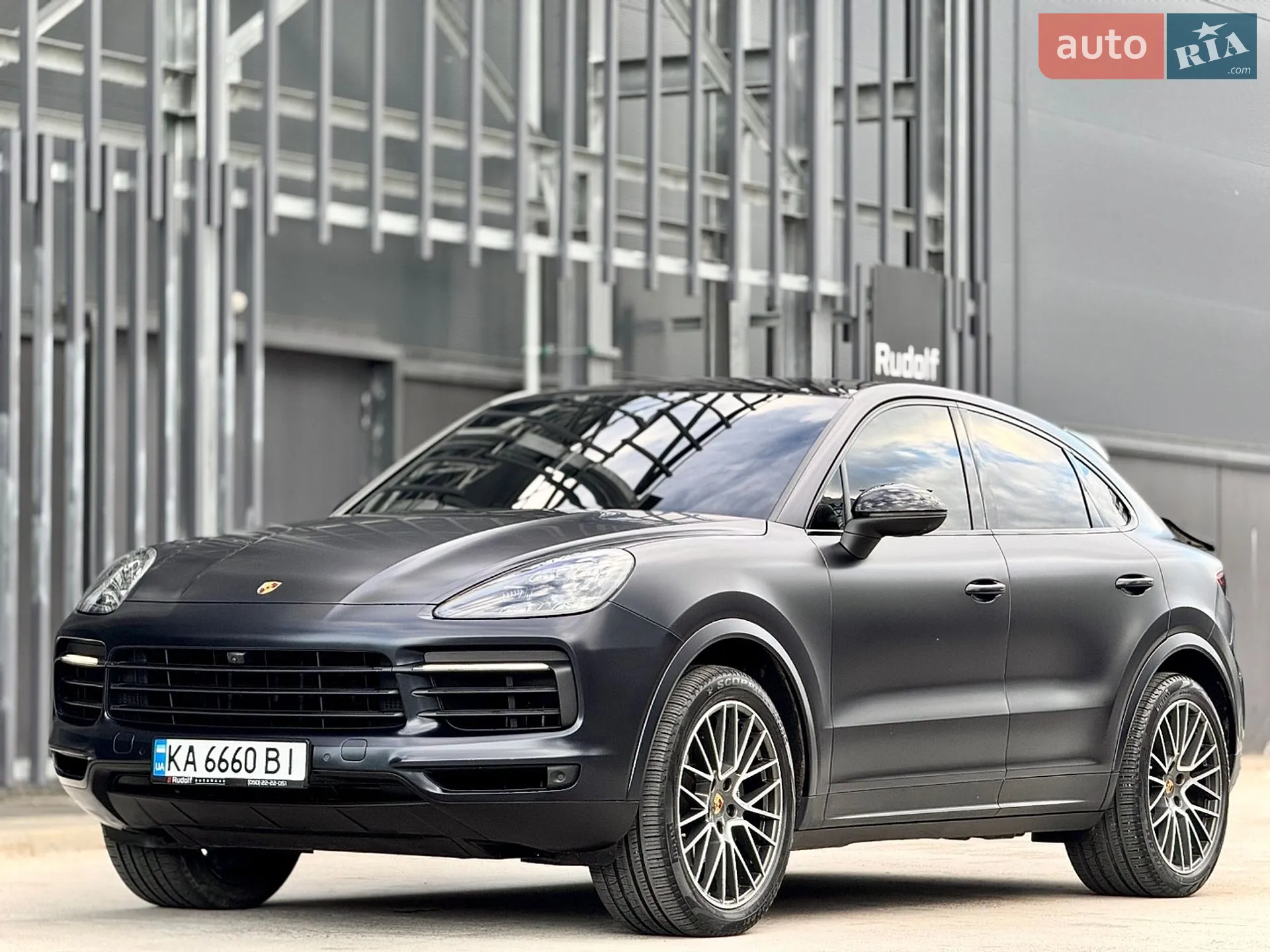 2019 Porsche Cayenne Coupe - мініатюра 7