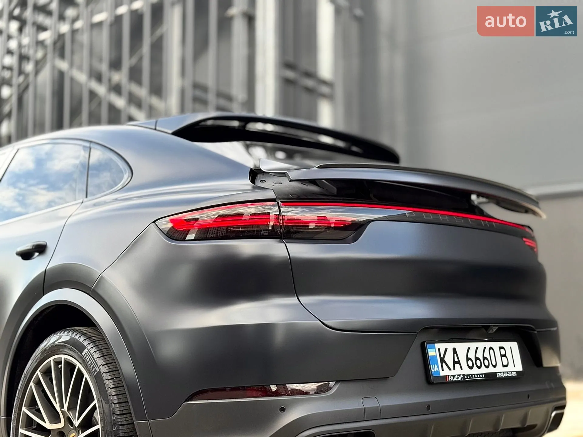 2019 Porsche Cayenne Coupe - мініатюра 14