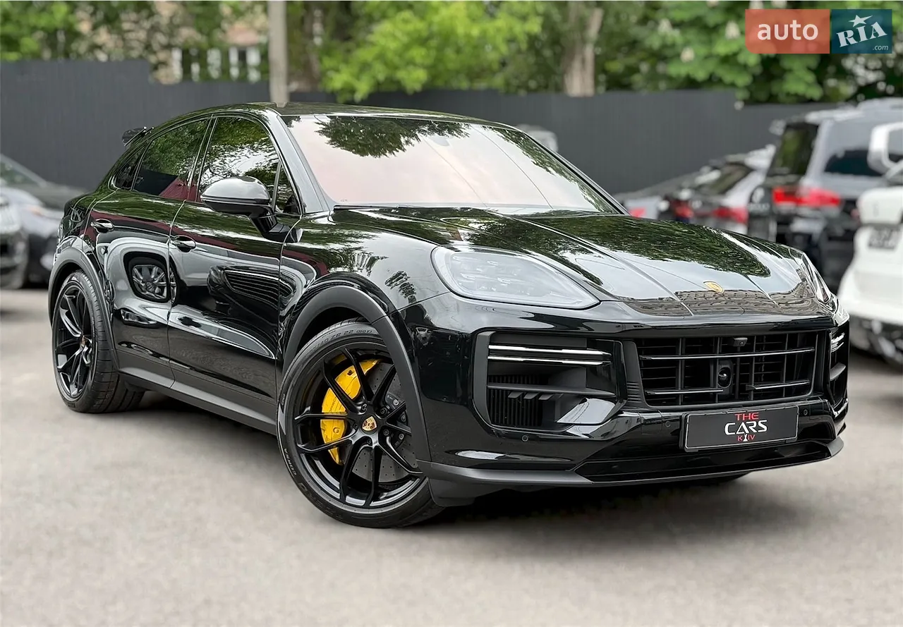 2024 Porsche Cayenne Coupe - мініатюра 64
