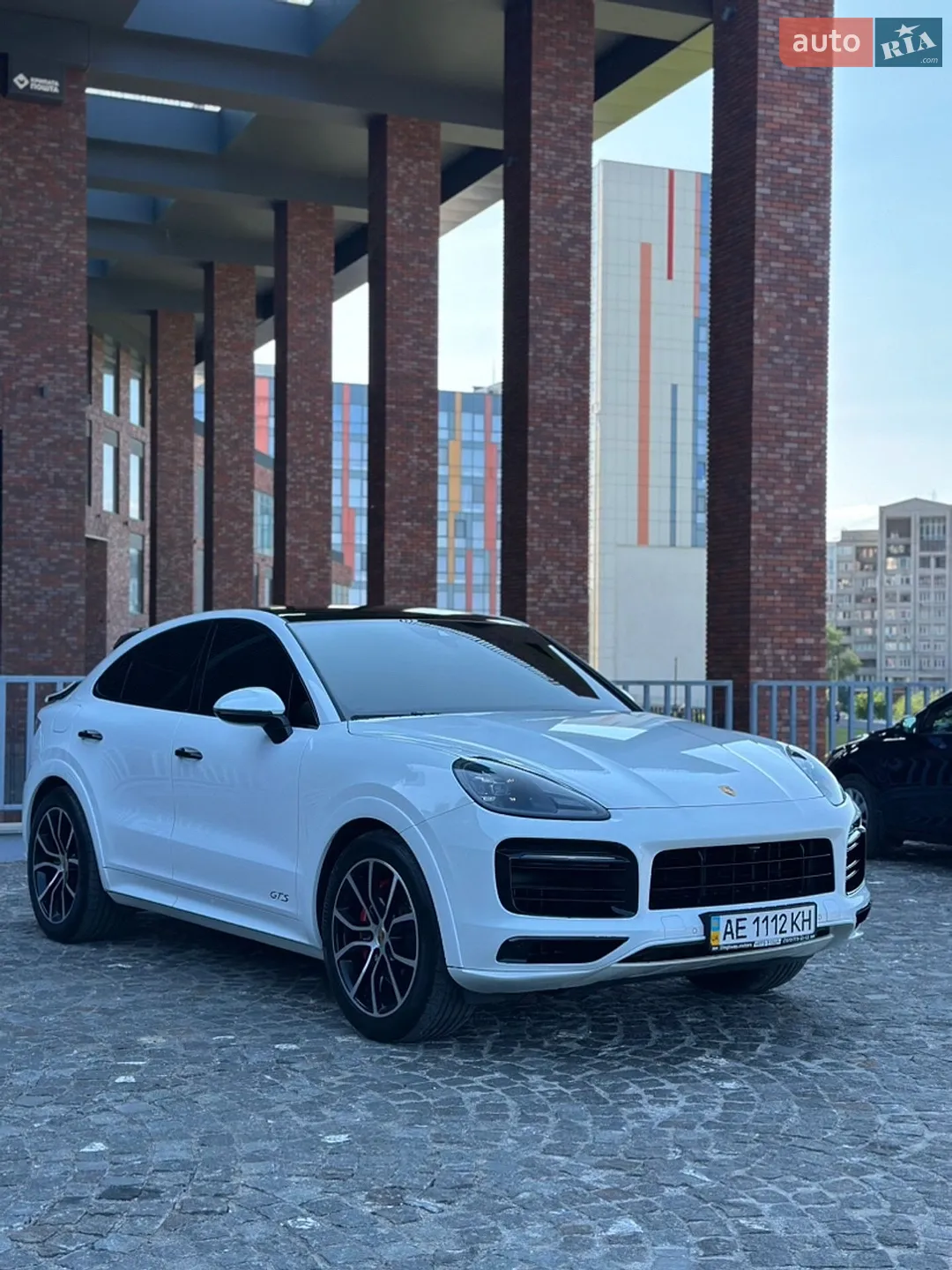 2020 Porsche Cayenne Coupe - мініатюра 5