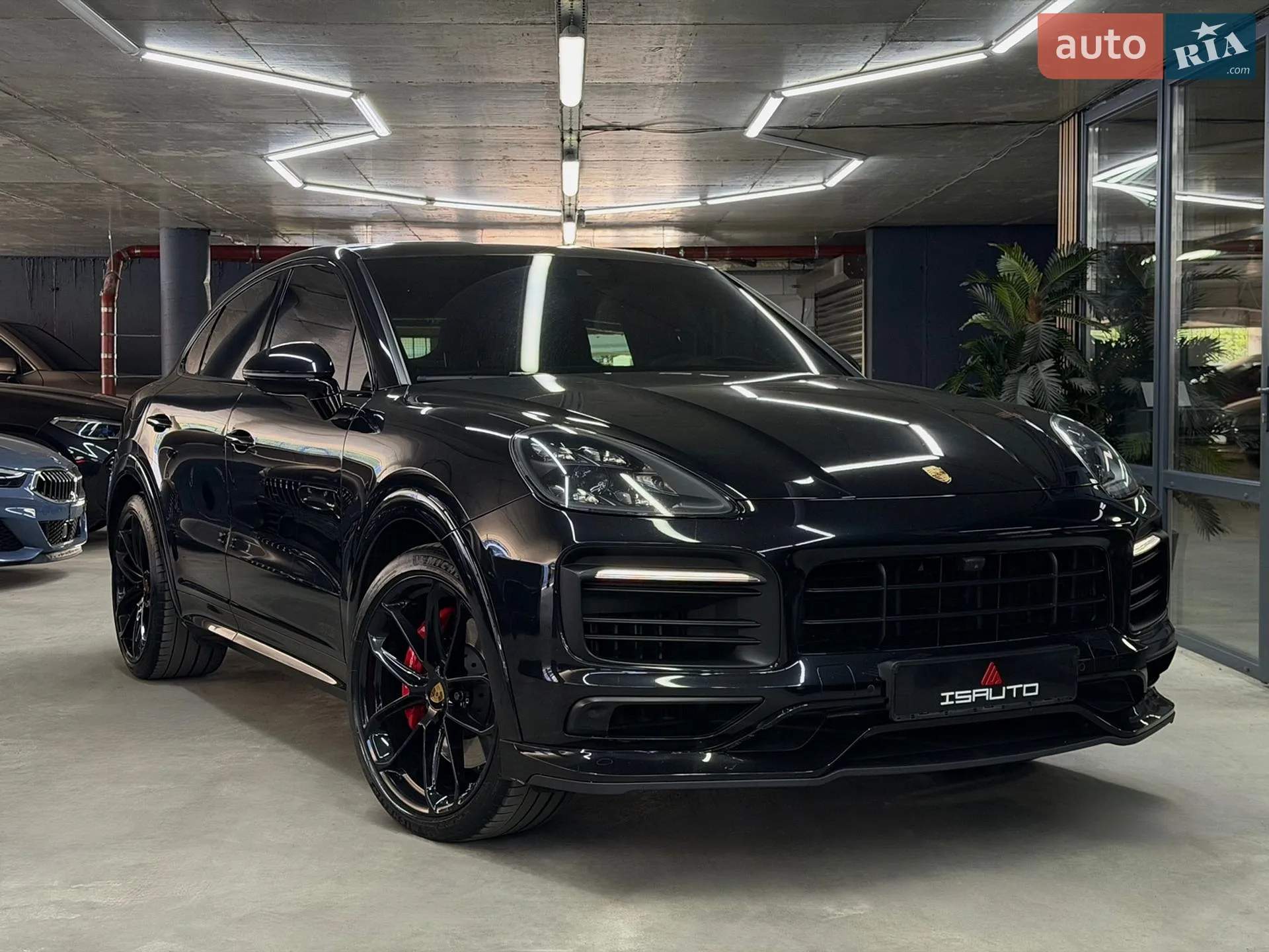 2020 Porsche Cayenne Coupe - мініатюра 2