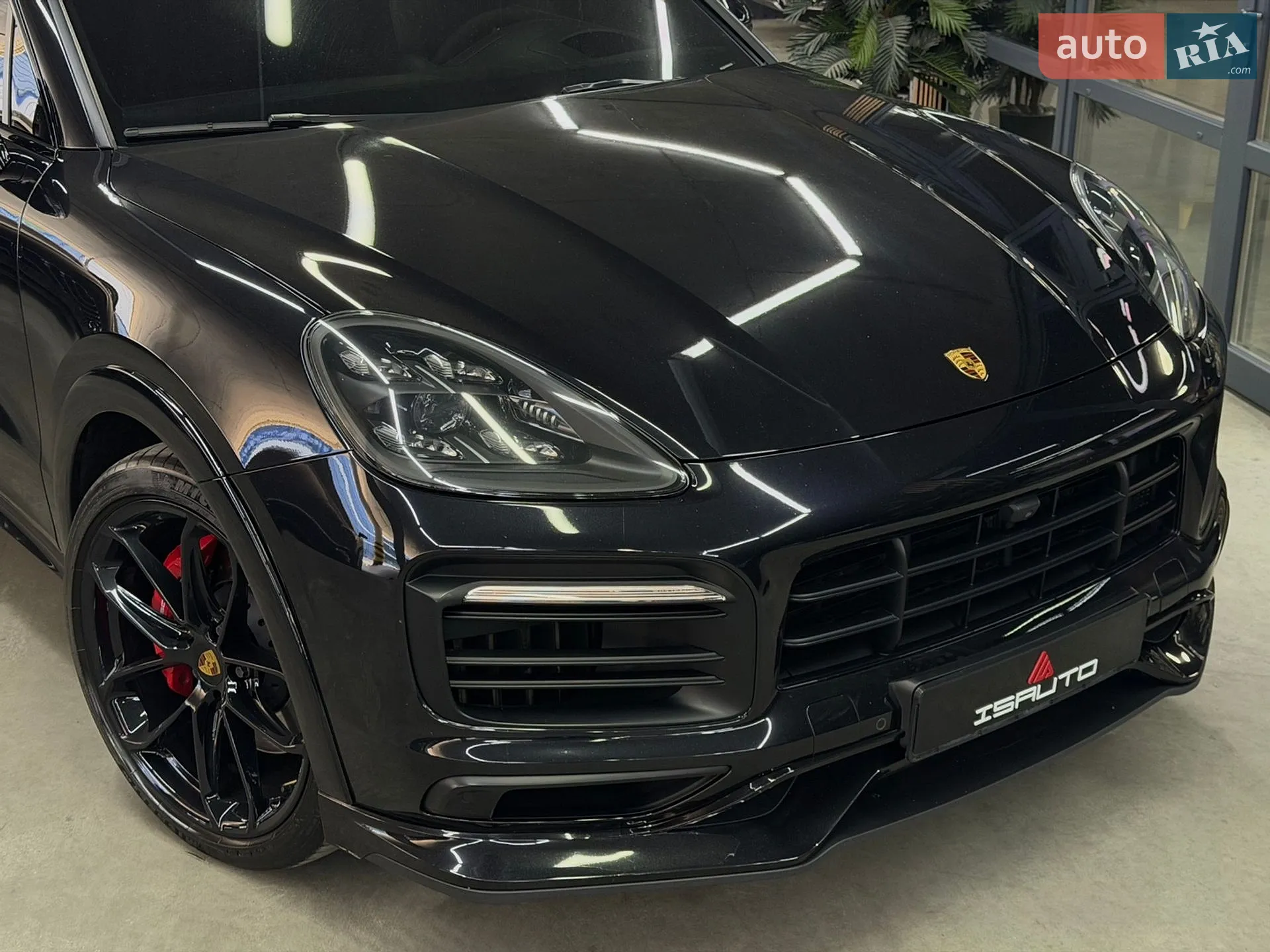 2020 Porsche Cayenne Coupe - мініатюра 3