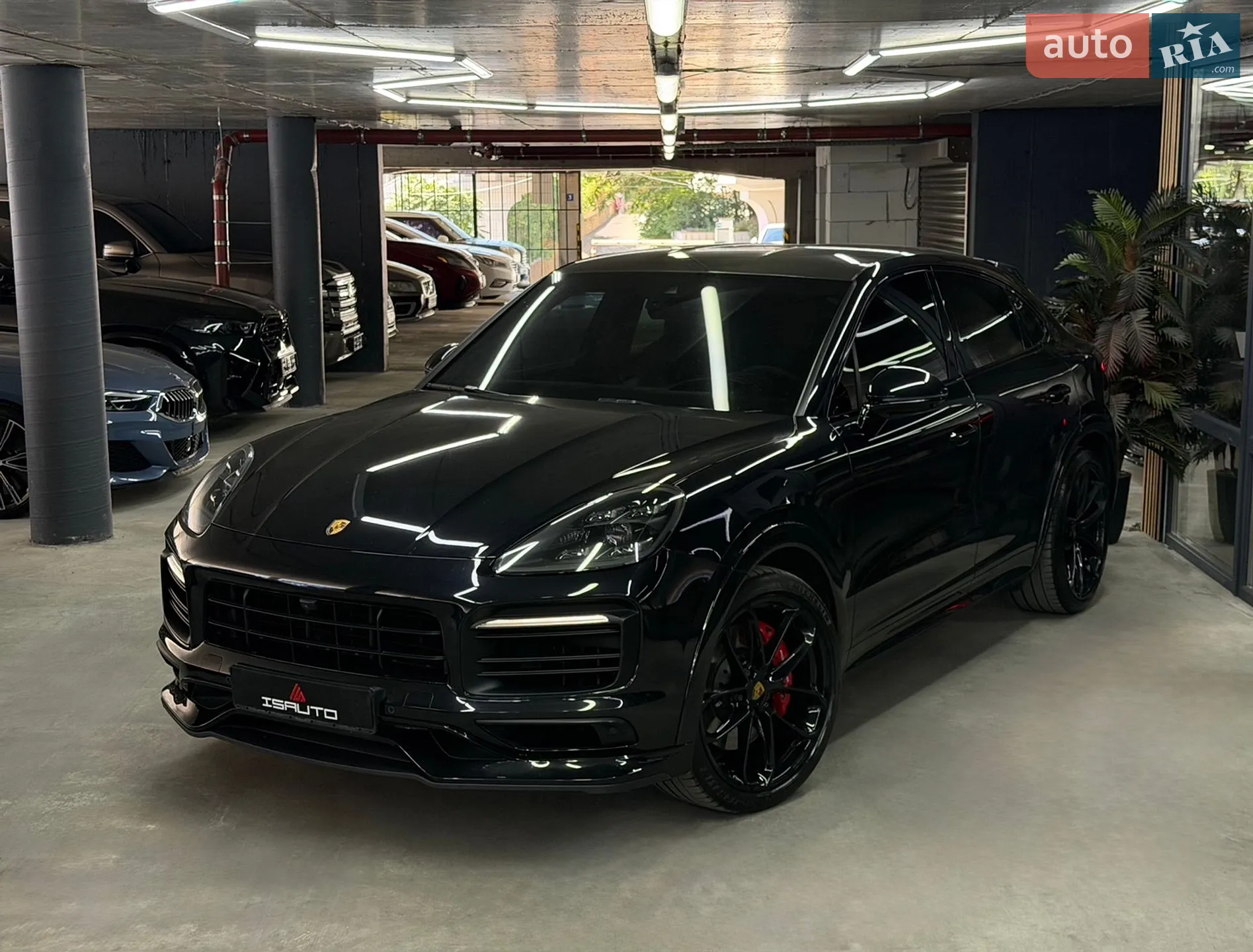2020 Porsche Cayenne Coupe - мініатюра 6
