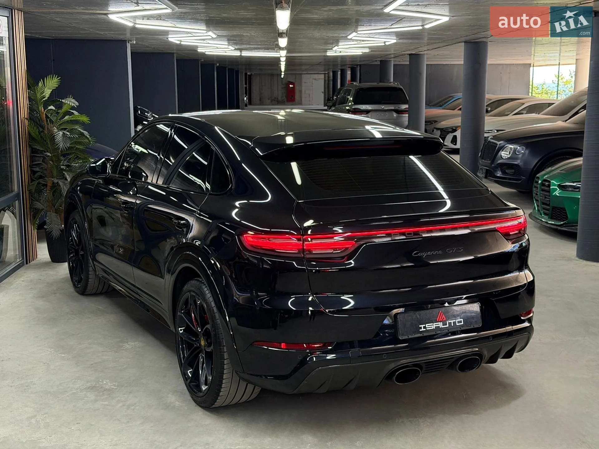 2020 Porsche Cayenne Coupe - мініатюра 10