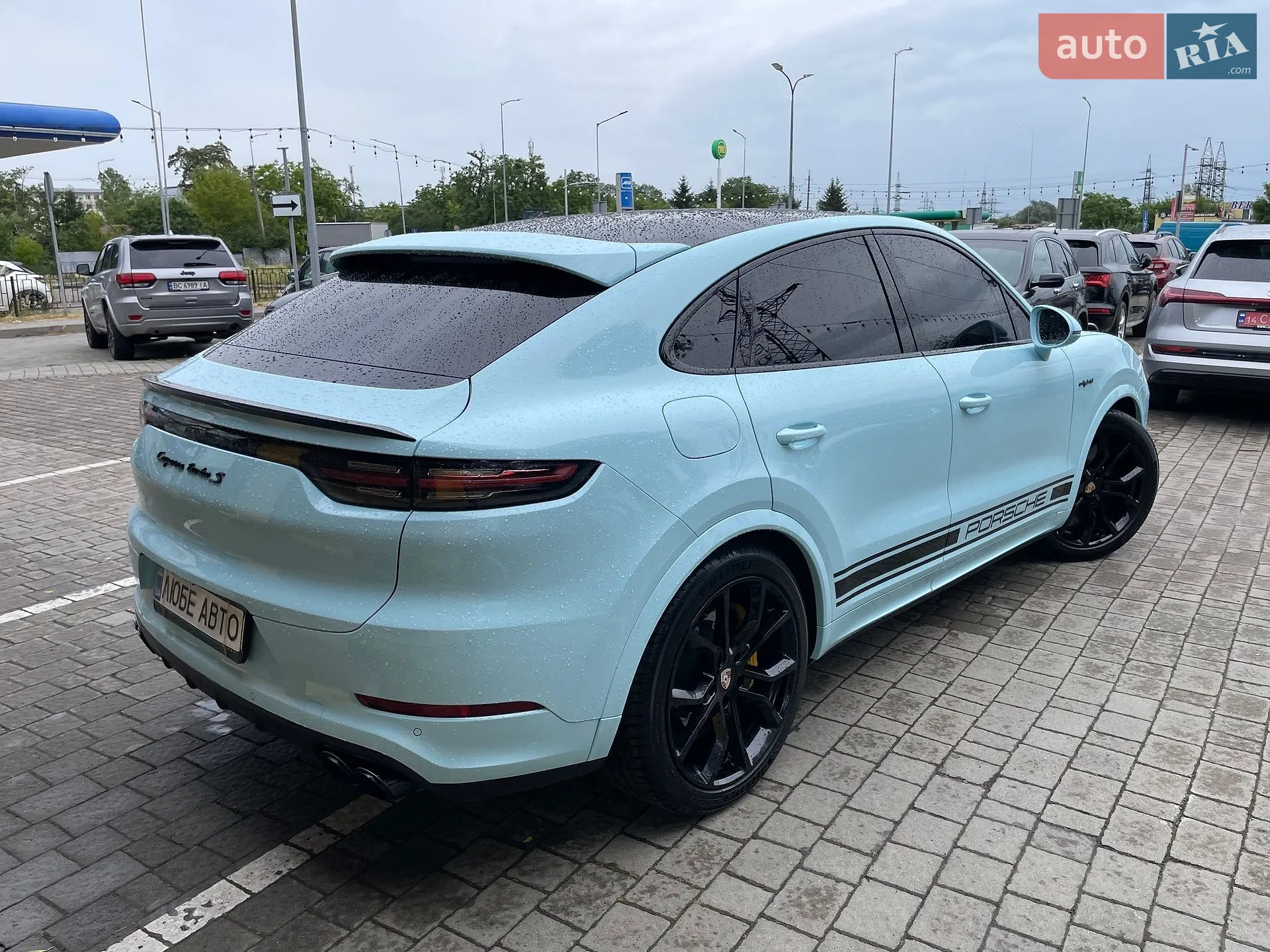 2021 Porsche Cayenne Coupe - мініатюра 3