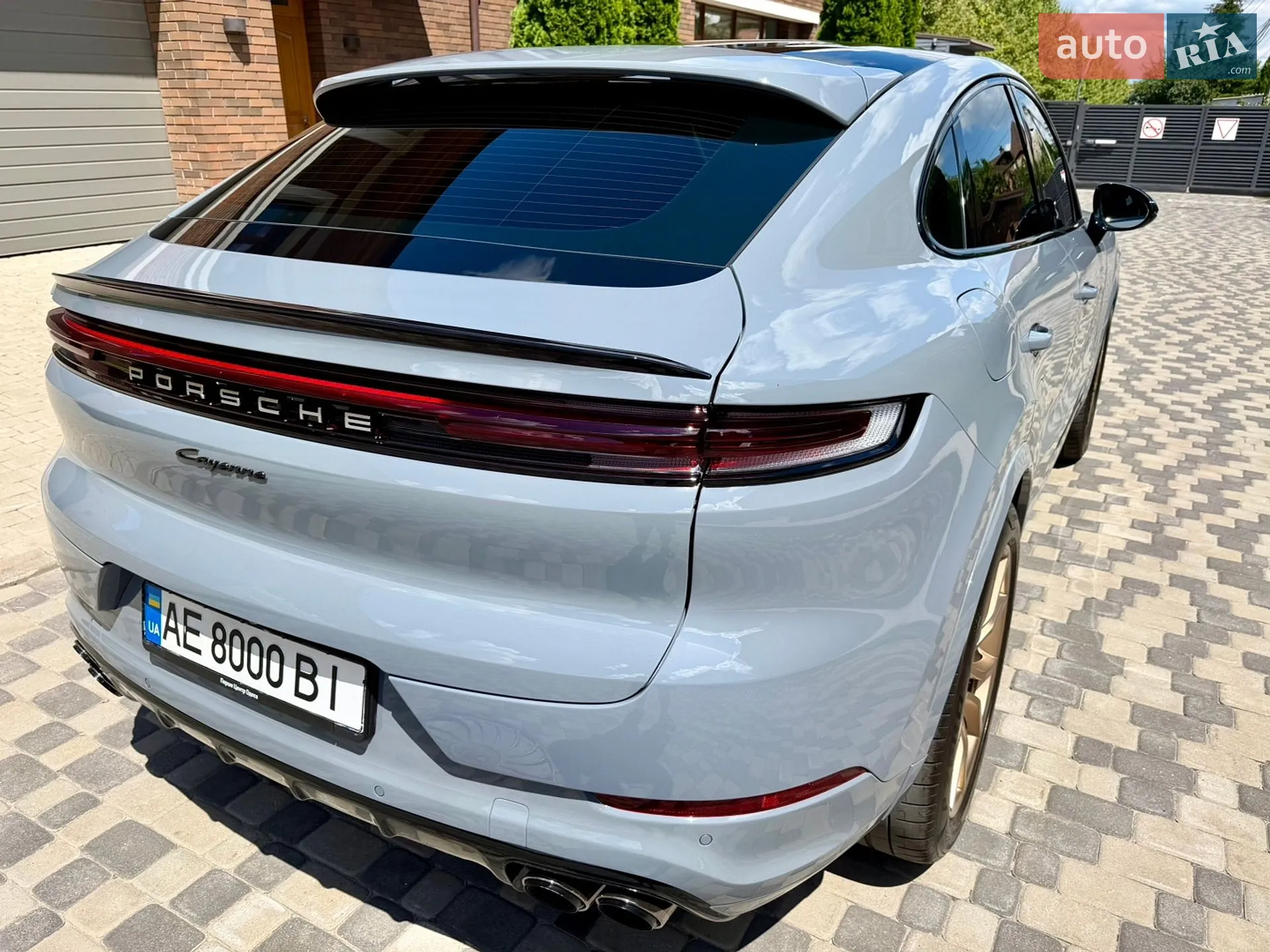 2023 Porsche Cayenne Coupe - мініатюра 9