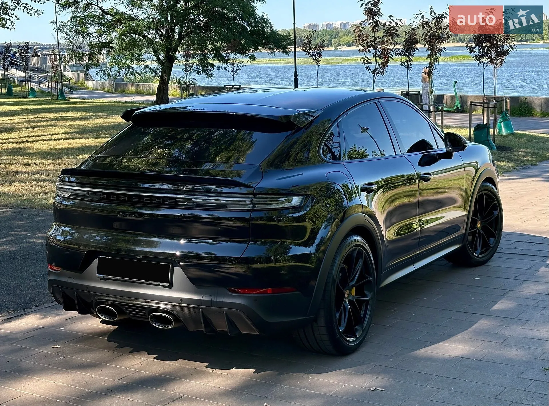 2024 Porsche Cayenne Coupe - мініатюра 12
