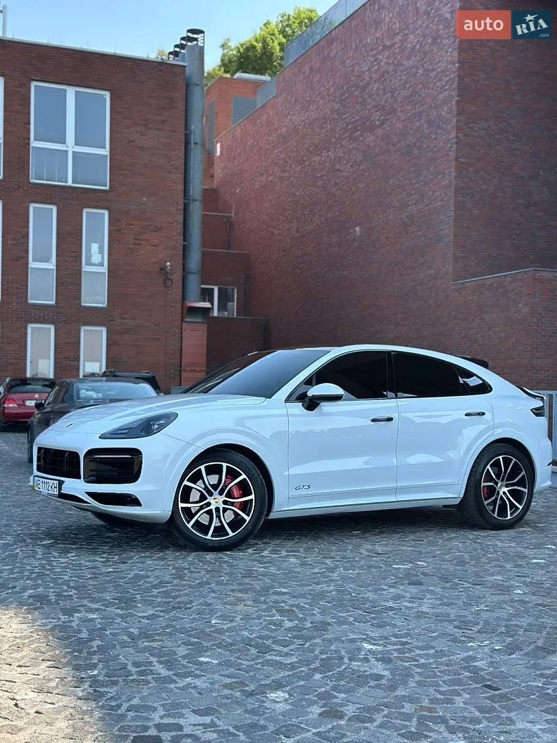 2020 Porsche Cayenne Coupe - мініатюра 2