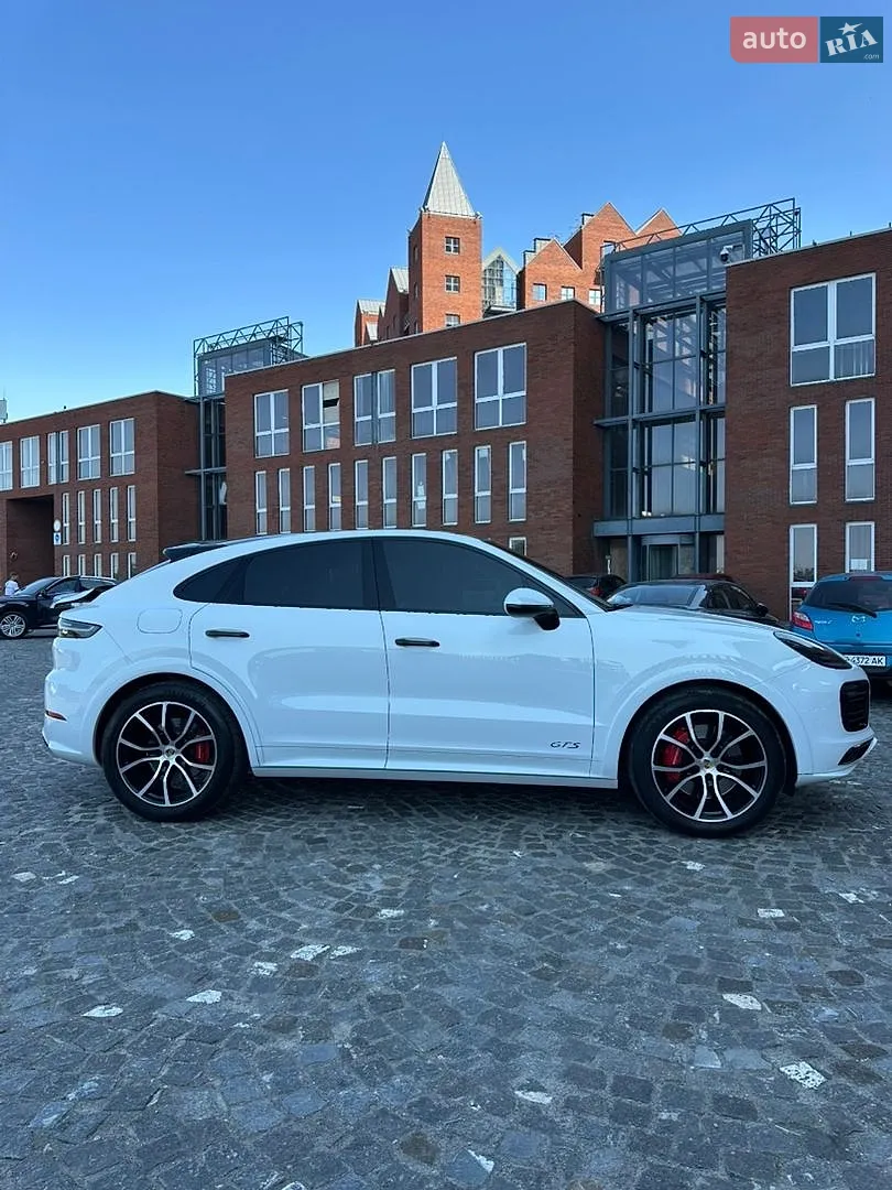 2020 Porsche Cayenne Coupe - мініатюра 7