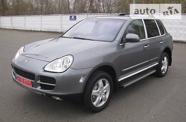 Внедорожник / Кроссовер Porsche Cayenne 2003 в 