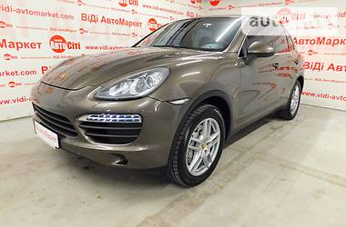 Внедорожник / Кроссовер Porsche Cayenne 2011 в Киеве