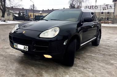 Внедорожник / Кроссовер Porsche Cayenne 2004 в Луцке