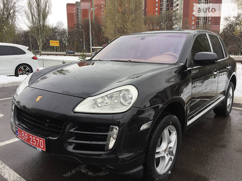 Внедорожник / Кроссовер Porsche Cayenne 2008 в Днепре