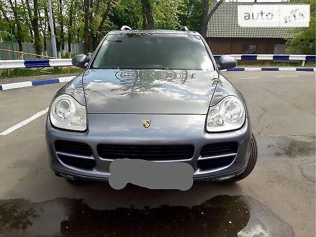 Внедорожник / Кроссовер Porsche Cayenne 2005 в Одессе