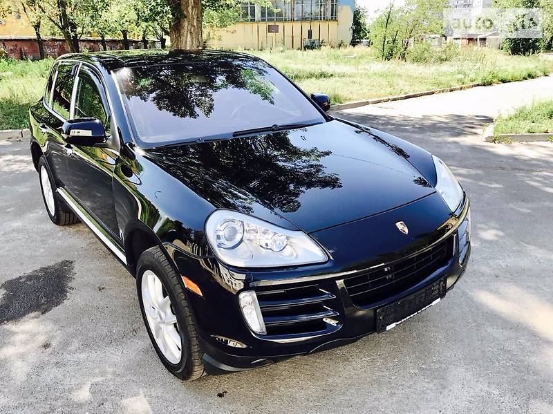 Позашляховик / Кросовер Porsche Cayenne 2007 в Києві