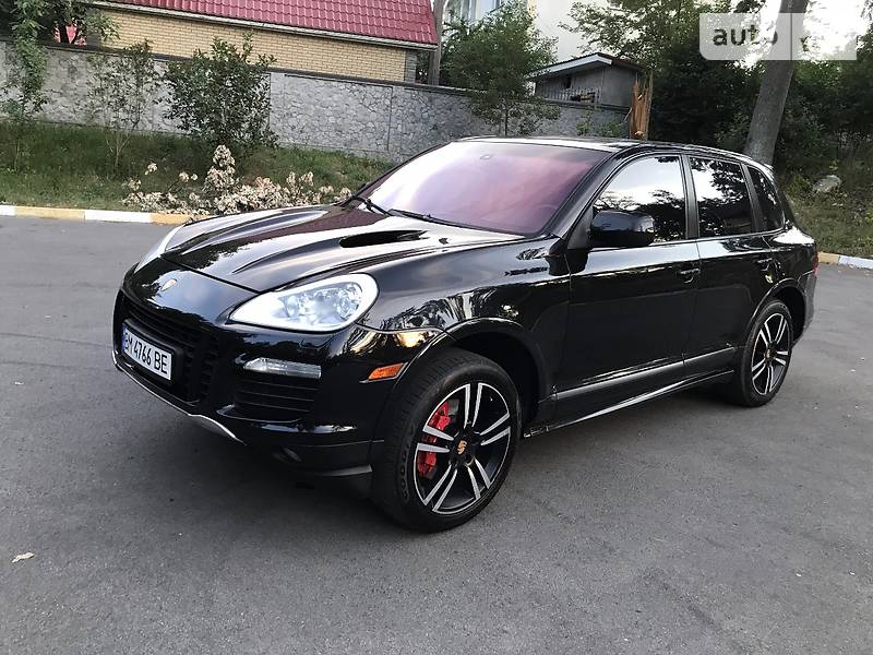 Внедорожник / Кроссовер Porsche Cayenne 2008 в Киеве