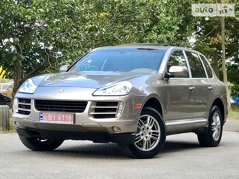 Внедорожник / Кроссовер Porsche Cayenne 2008 в Одессе