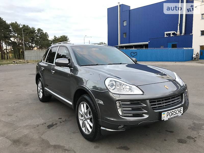 Porsche Cayenne 2008 года