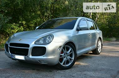 Внедорожник / Кроссовер Porsche Cayenne 2003 в Львове