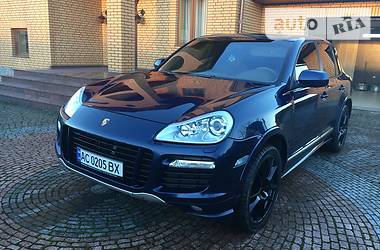 Внедорожник / Кроссовер Porsche Cayenne 2008 в Луцке