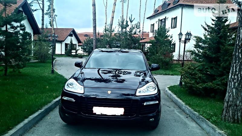 Porsche Cayenne 2008 року