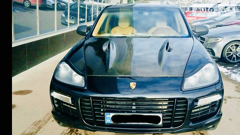 Porsche Cayenne 2009 року