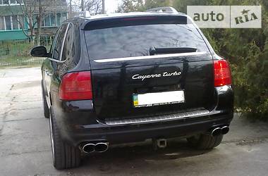 Внедорожник / Кроссовер Porsche Cayenne 2004 в Киеве