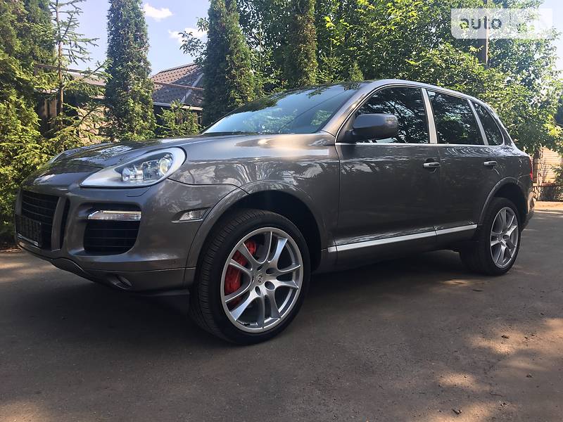 Внедорожник / Кроссовер Porsche Cayenne 2007 в Киеве