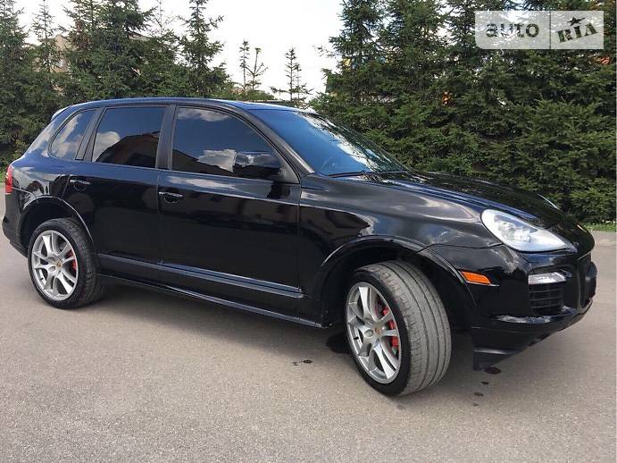 Внедорожник / Кроссовер Porsche Cayenne 2008 в Тернополе