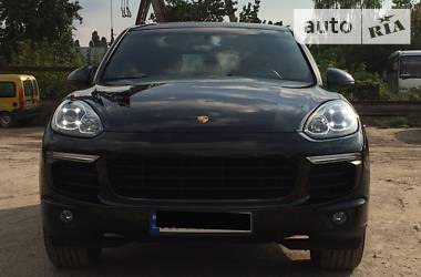 Внедорожник / Кроссовер Porsche Cayenne 2015 в Белой Церкви