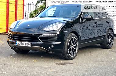 Внедорожник / Кроссовер Porsche Cayenne 2011 в Киеве