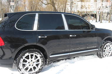 Позашляховик / Кросовер Porsche Cayenne 2008 в 