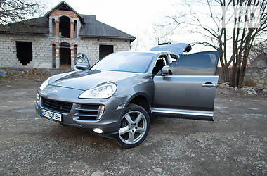 Внедорожник / Кроссовер Porsche Cayenne 2009 в Черновцах