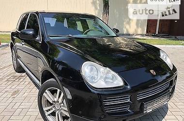 Позашляховик / Кросовер Porsche Cayenne 2004 в Дніпрі