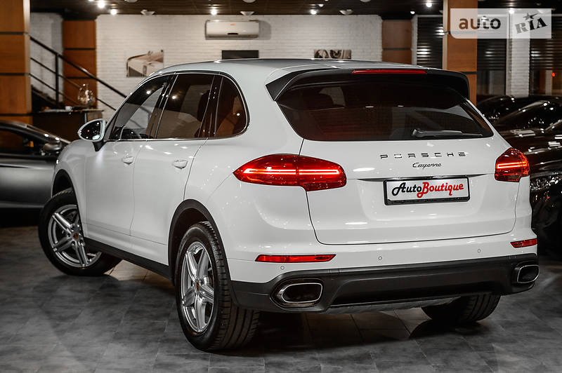 Позашляховик / Кросовер Porsche Cayenne 2016 в Одесі фото Позашляховик / Кросовер Porsche Cayenne 2016 в Одесі