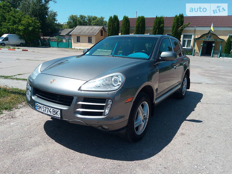 Позашляховик / Кросовер Porsche Cayenne 2009 в 