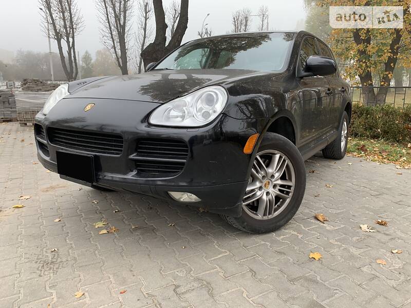 Внедорожник / Кроссовер Porsche Cayenne 2005 в Киеве фото 5 Внедорожник / Кроссовер Porsche Cayenne 2005 в Киеве