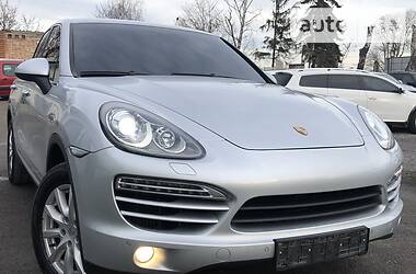 Позашляховик / Кросовер Porsche Cayenne 2013 в Тернополі