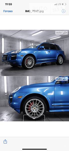 Внедорожник / Кроссовер Porsche Cayenne 2008 в Киеве