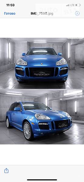 Внедорожник / Кроссовер Porsche Cayenne 2008 в Киеве