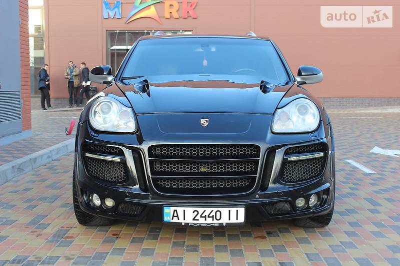 Внедорожник / Кроссовер Porsche Cayenne 2005 в Киеве