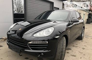 Внедорожник / Кроссовер Porsche Cayenne 2013 в Тернополе