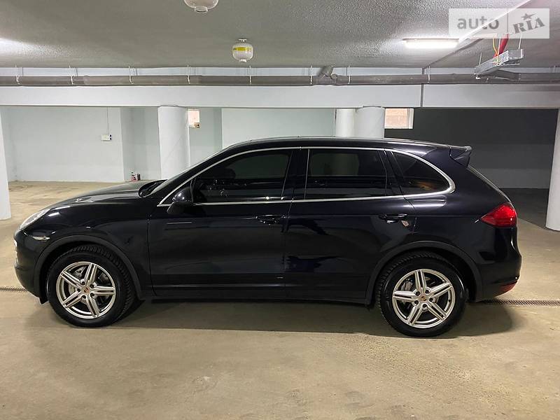 Позашляховик / Кросовер Porsche Cayenne 2013 в Кременчуці