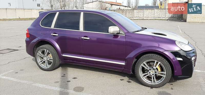 Внедорожник / Кроссовер Porsche Cayenne 2008 в Киеве
