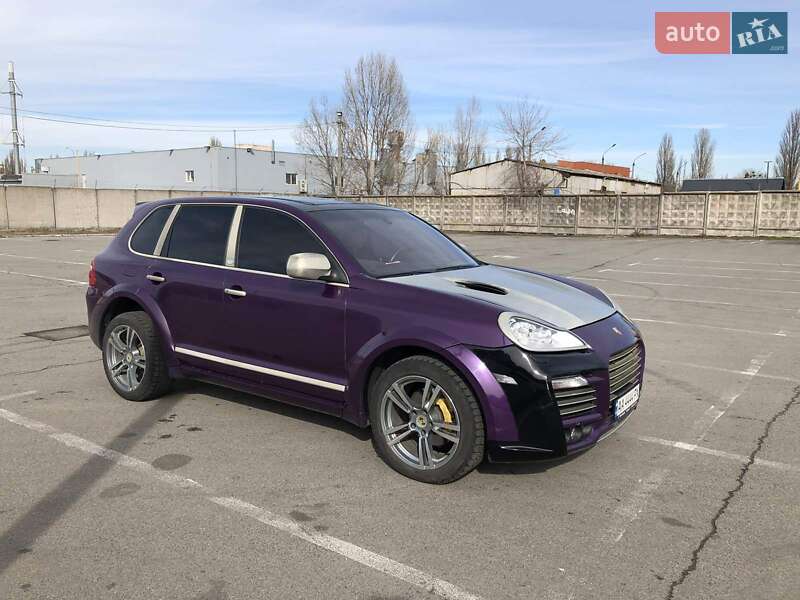 Внедорожник / Кроссовер Porsche Cayenne 2008 в Киеве