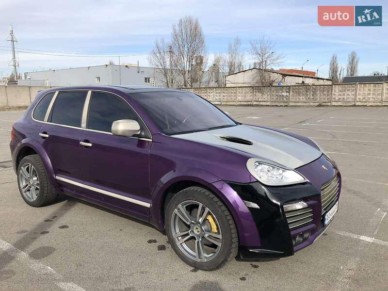 Внедорожник / Кроссовер Porsche Cayenne 2008 в Киеве