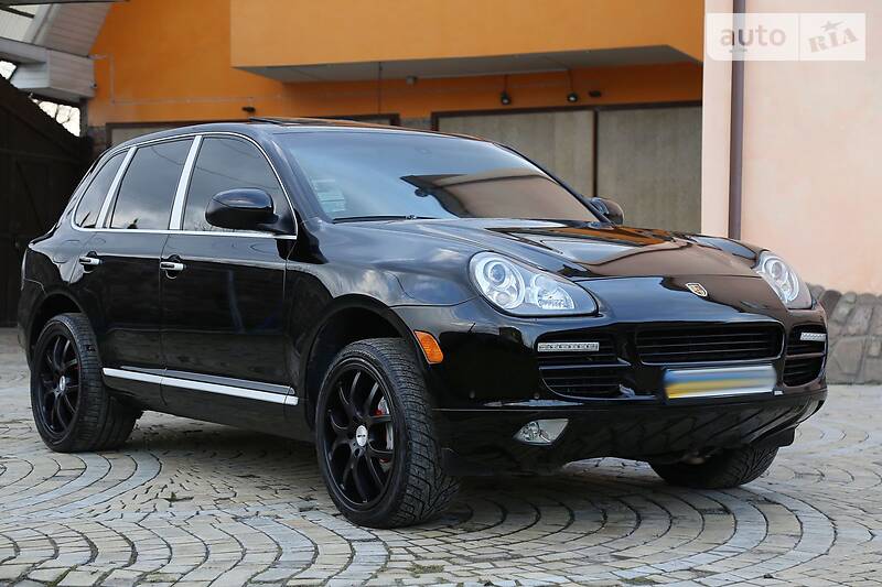 Позашляховик / Кросовер Porsche Cayenne 2004 в Тернополі