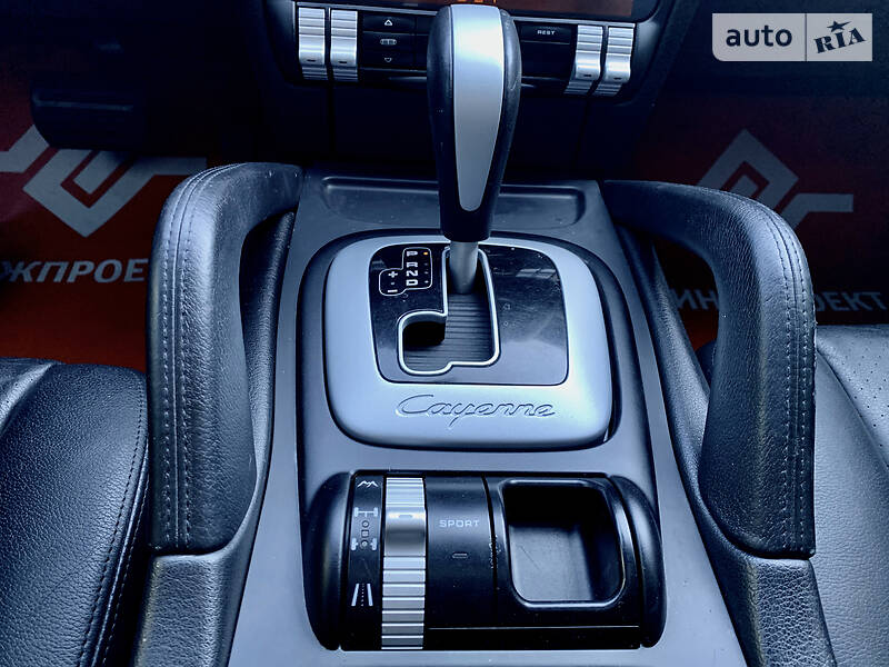 Позашляховик / Кросовер Porsche Cayenne 2009 в Одесі