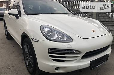 Внедорожник / Кроссовер Porsche Cayenne 2011 в Тернополе